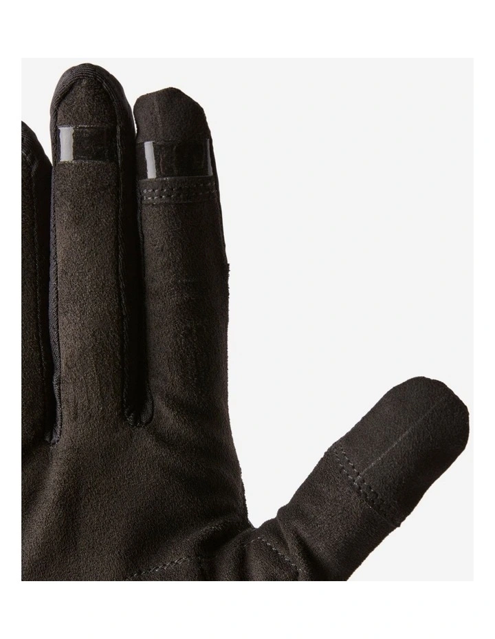 Decathlon | 100 Breathable Mountain Bike Gloves-Black image 5
