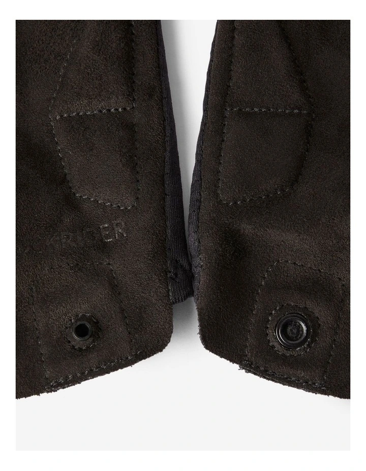 Decathlon | 100 Breathable Mountain Bike Gloves-Black image 6