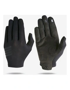 Decathlon | 100 Breathable Mountain Bike Gloves-Black