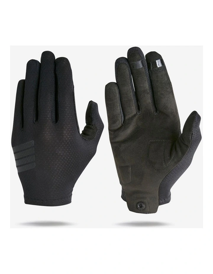 Decathlon | 100 Breathable Mountain Bike Gloves-Black image 1