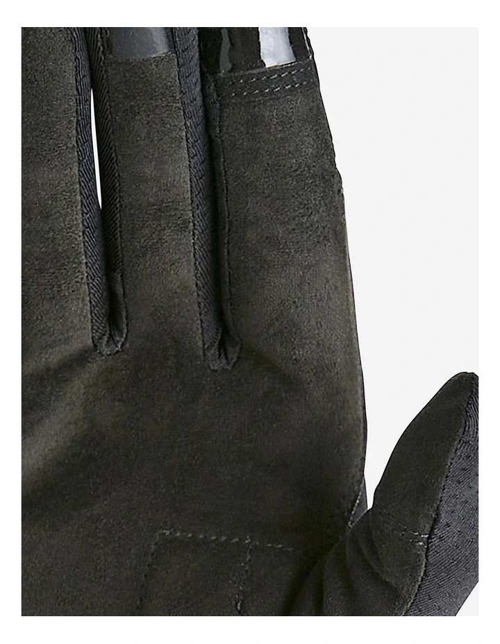 Decathlon | 100 Breathable Mountain Bike Gloves-Black image 4