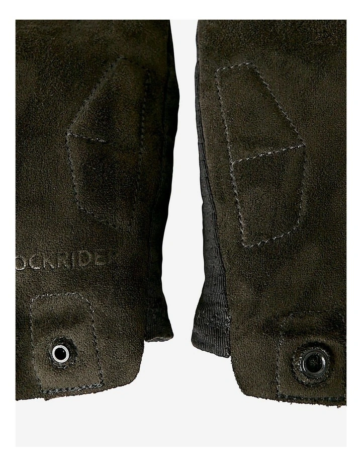 Decathlon | 100 Breathable Mountain Bike Gloves-Black image 5
