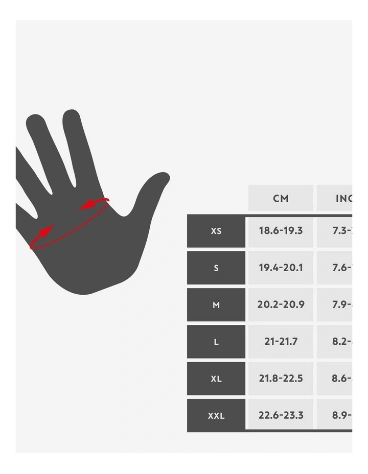 Decathlon | 100 Breathable Mountain Bike Gloves-Black image 6