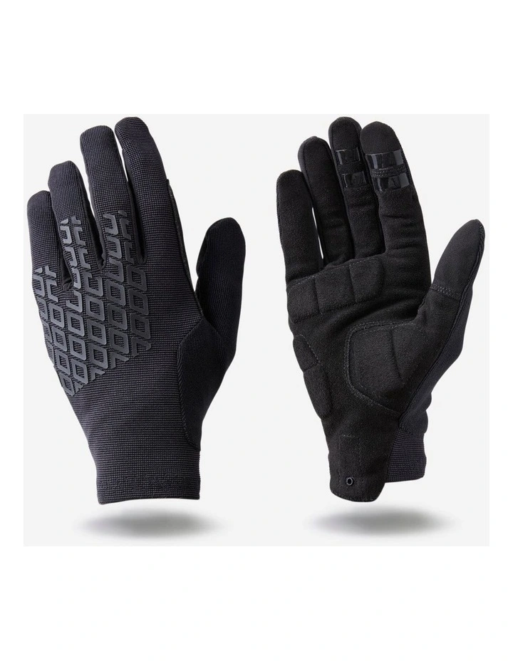 Decathlon | 500 Comfort Mountain Bike Gloves-Black image 1