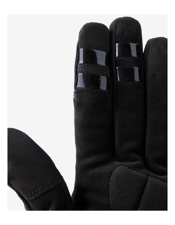 Decathlon | 500 Comfort Mountain Bike Gloves-Black image 3