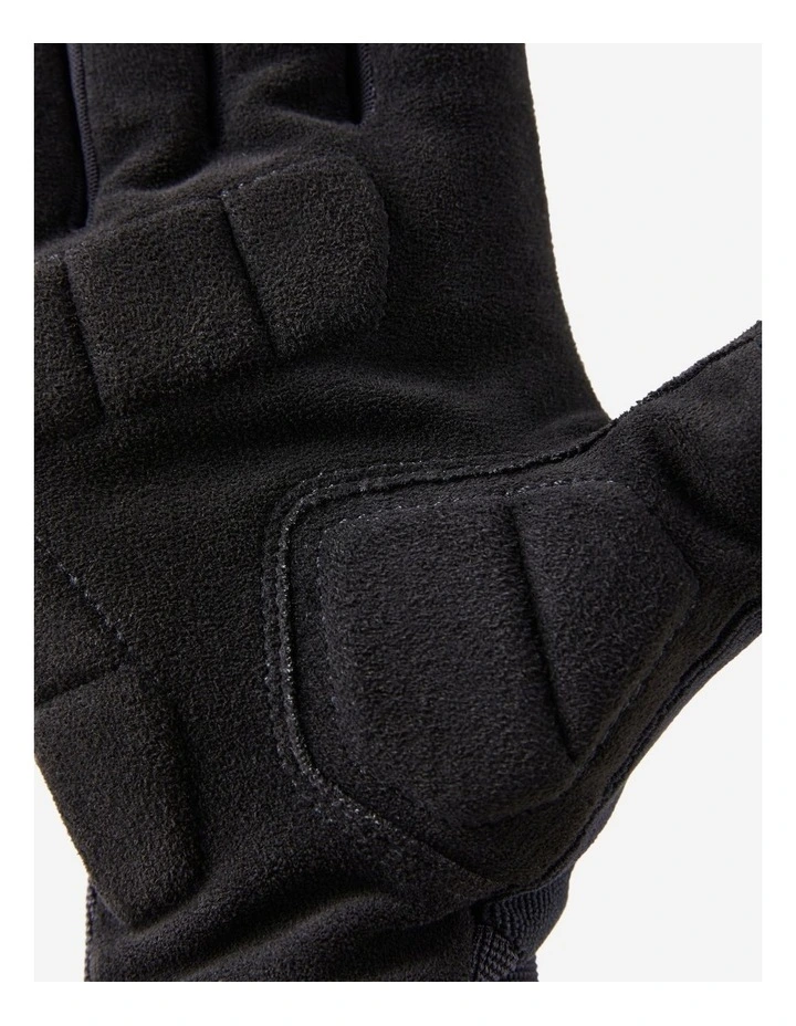 Decathlon | 500 Comfort Mountain Bike Gloves-Black image 4
