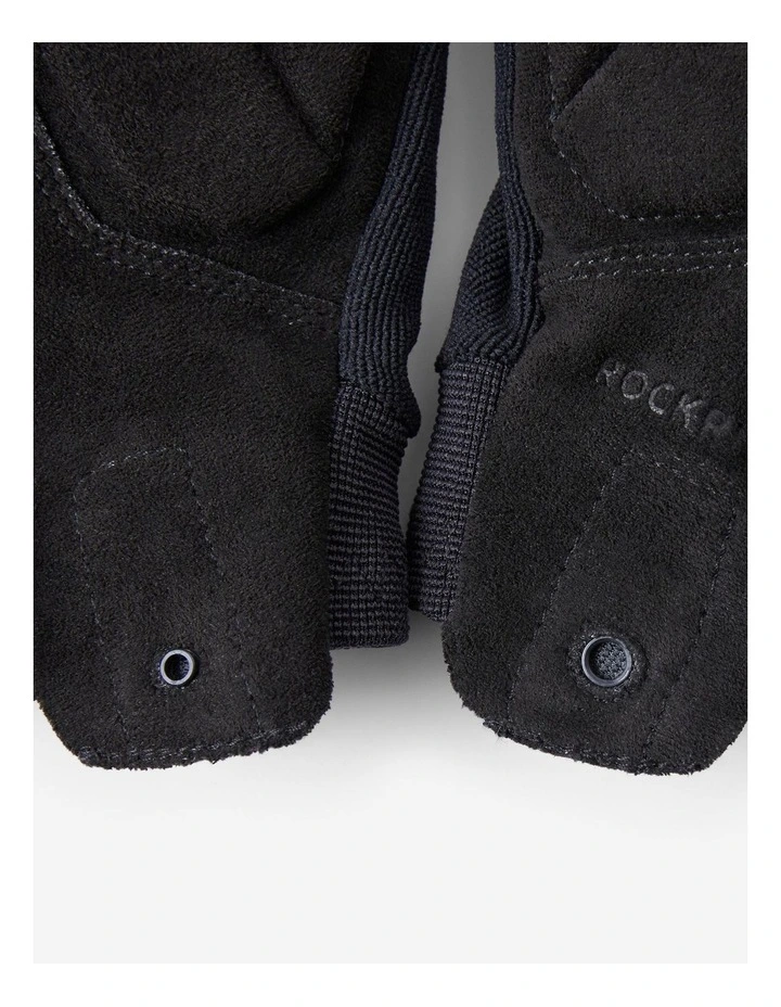Decathlon | 500 Comfort Mountain Bike Gloves-Black image 5