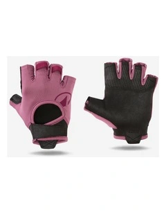 Decathlon | Breathable, Durable Fitness Gloves - Purple/Black