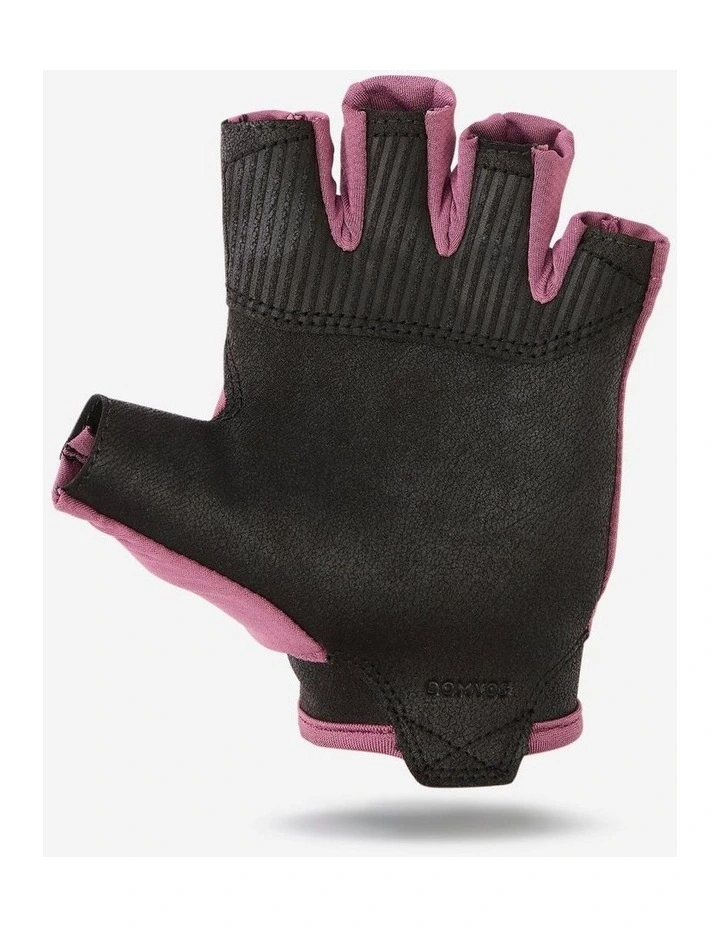 Decathlon | Breathable, Durable Fitness Gloves - Purple/Black image 3