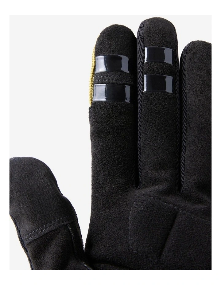 Decathlon | Comfort Mountain Biking Gloves 500-Khaki image 3