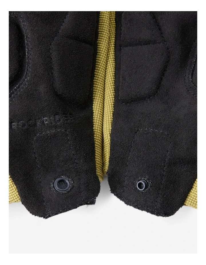 Decathlon | Comfort Mountain Biking Gloves 500-Khaki image 5