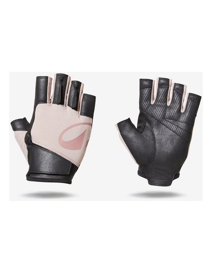 Decathlon | Durable Weight Training Gloves - Brown image 1