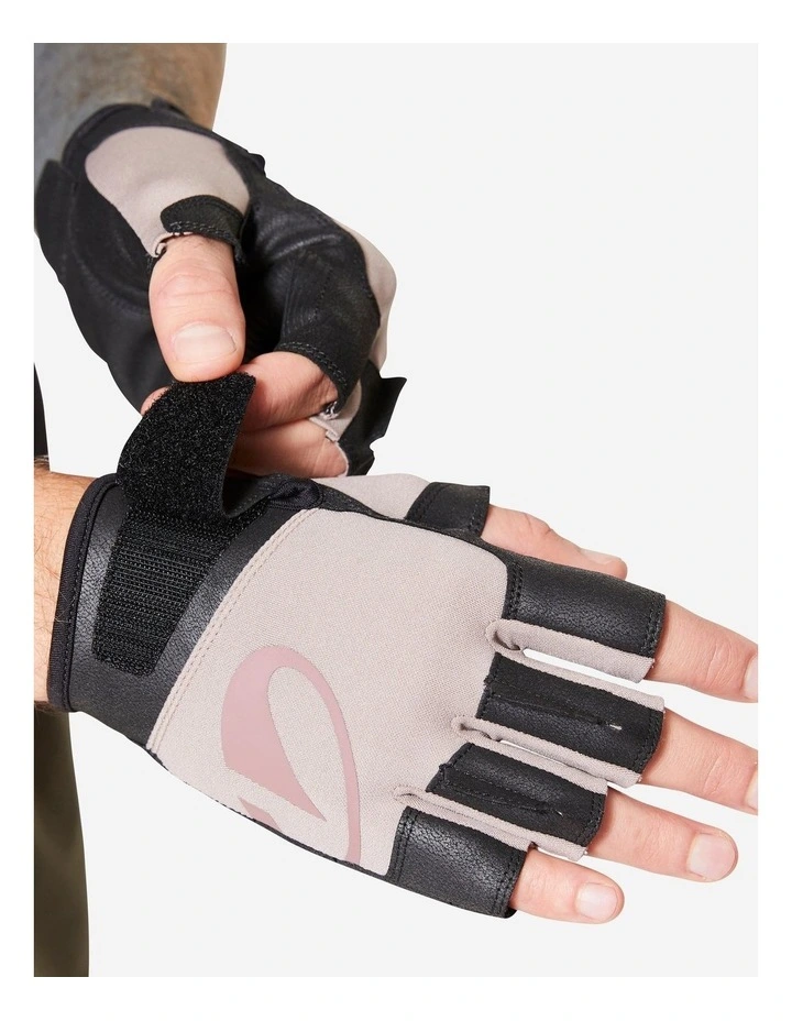 Decathlon | Durable Weight Training Gloves - Brown image 2