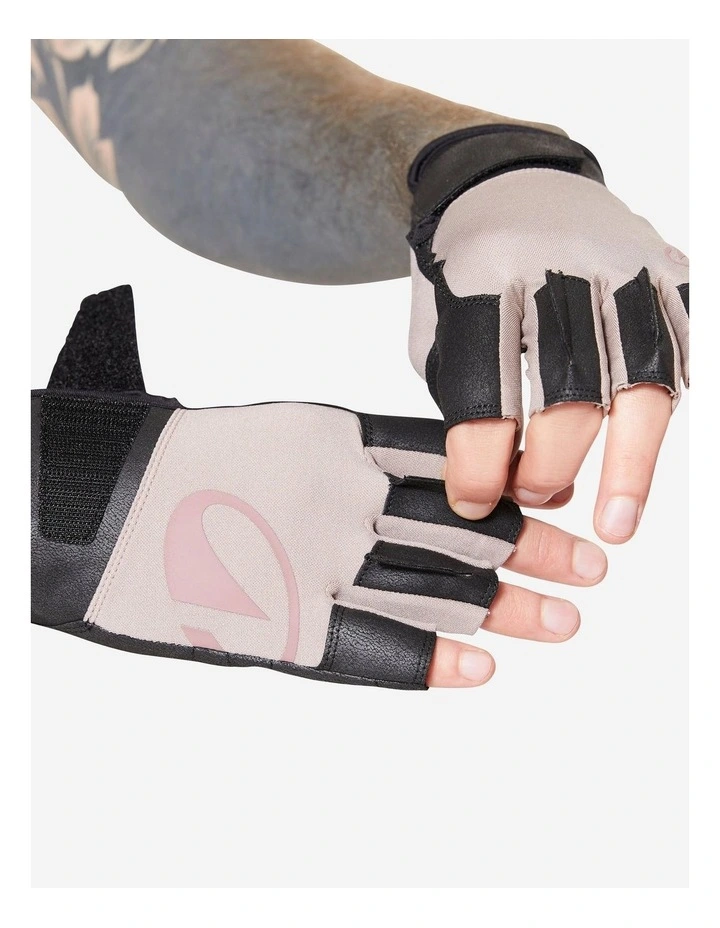 Decathlon | Durable Weight Training Gloves - Brown image 3