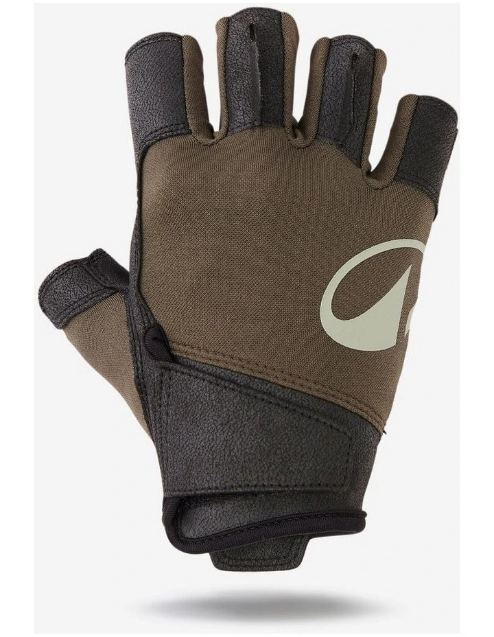 Decathlon | Durable Weight Training Gloves - Green/Black image 2