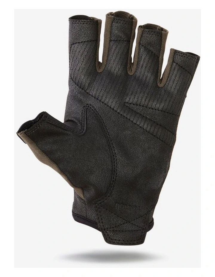 Decathlon | Durable Weight Training Gloves - Green/Black image 3