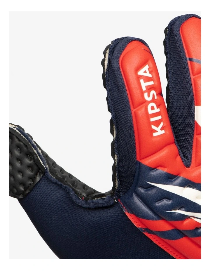 Decathlon | Kids' Football Goalkeeper Gloves 100 Superesist image 2