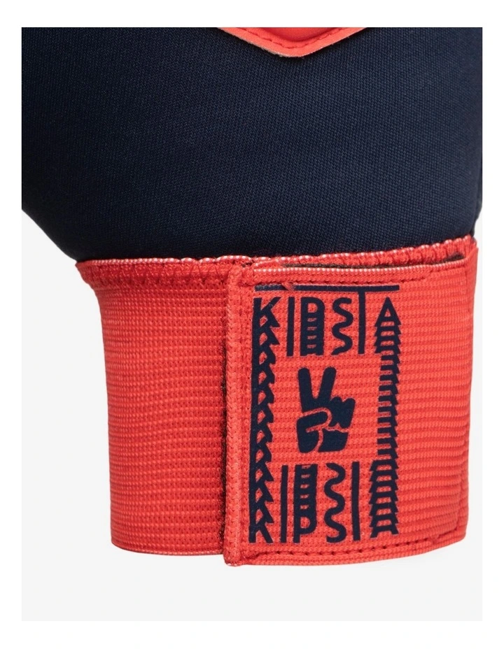 Decathlon | Kids' Football Goalkeeper Gloves 100 Superesist image 6