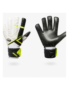 Decathlon | Kipsta Adult Football Goalkeeper Gloves 500 with Finger Protection