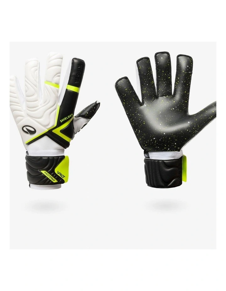Decathlon | Kipsta Adult Football Goalkeeper Gloves 500 with Finger Protection image 1