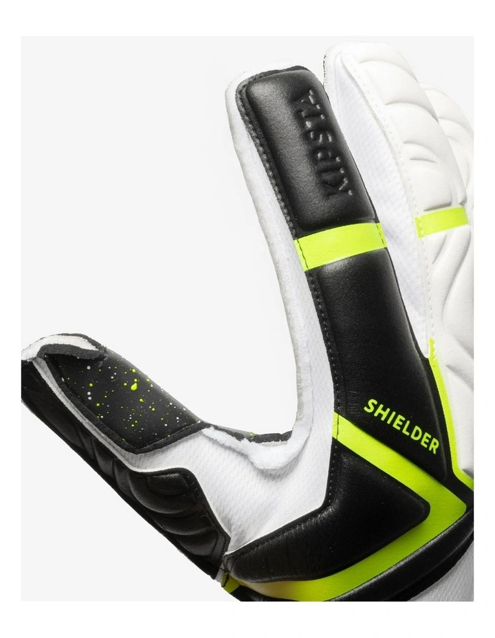 Decathlon | Kipsta Adult Football Goalkeeper Gloves 500 with Finger Protection image 2