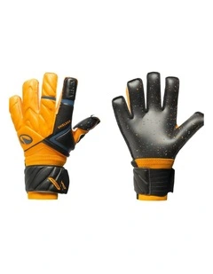 Decathlon | Kipsta Kids Goalkeeper Gloves VRLT 500 Deep Teal