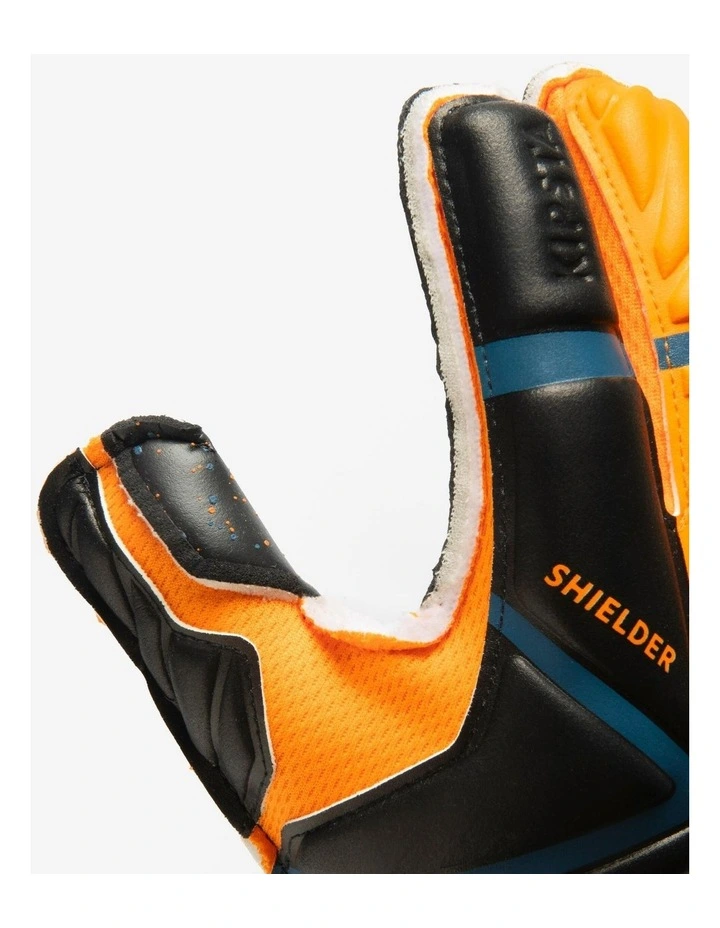 Decathlon | Kipsta Kids Goalkeeper Gloves VRLT 500 Deep Teal image 3
