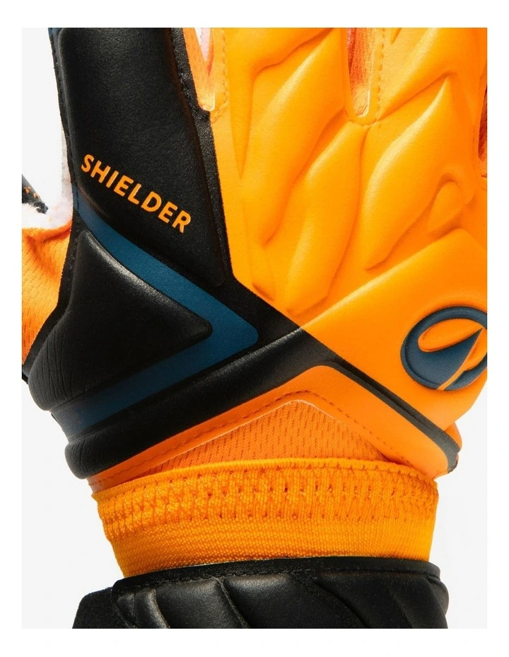 Decathlon | Kipsta Kids Goalkeeper Gloves VRLT 500 Deep Teal image 4