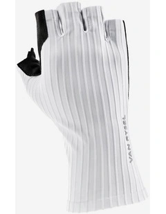 Decathlon | Van Rysel Unisex Cycling Gloves RCR-F Aero White