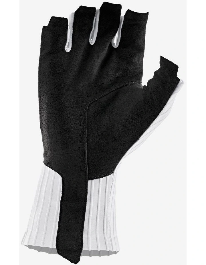 Decathlon | Van Rysel Unisex Cycling Gloves RCR-F Aero White image 2