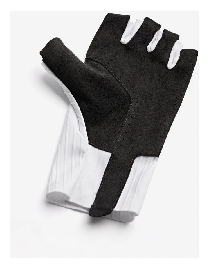 Decathlon | Van Rysel Unisex Cycling Gloves RCR-F Aero White image 5