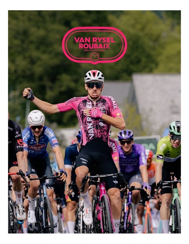 Decathlon | Van Rysel Unisex Cycling Gloves RCR-F Roubaix Replica image 3