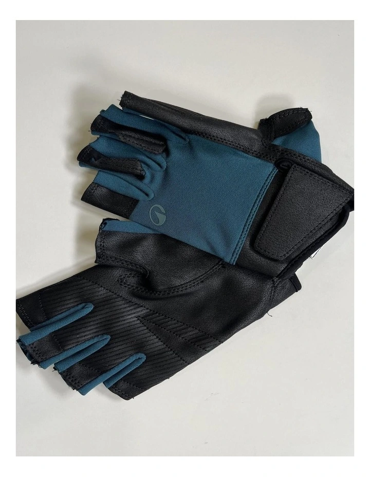 Decathlon | Weight Training Durable Gloves - Dark Green image 5