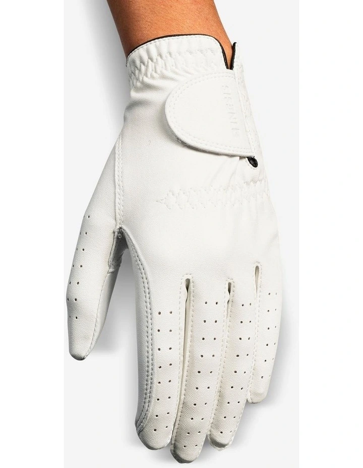 Decathlon | Women's Golf Soft Glove Right-Handed - White image 1
