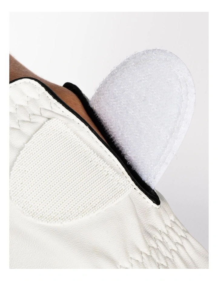 Decathlon | Women's Golf Soft Glove Right-Handed - White image 2