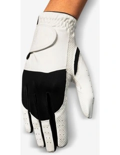 Decathlon | Women's Resistance Glove Left-Handed - White/Black