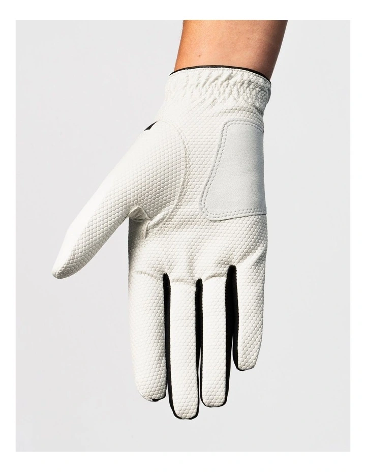 Decathlon | Women's Resistance Glove Left-Handed - White/Black image 2