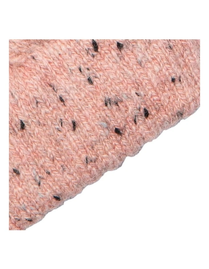 Dents Womens Cable Knit Gloves with Marl Yarn image 2