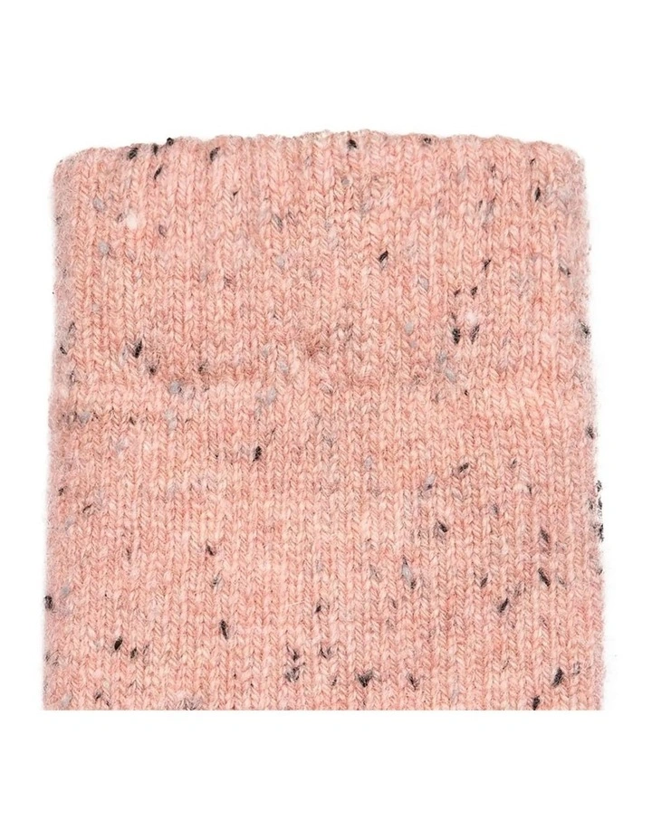Dents Womens Cable Knit Gloves with Marl Yarn image 6