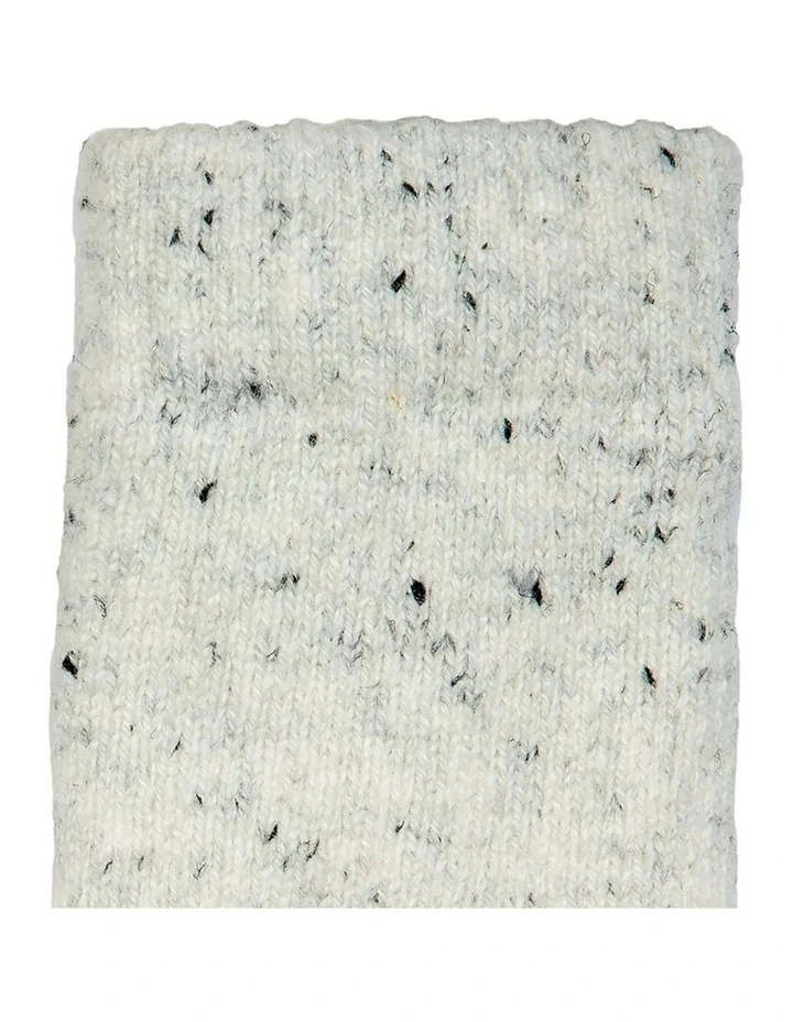 Dents Womens Cable Knit Gloves with Marl Yarn image 6