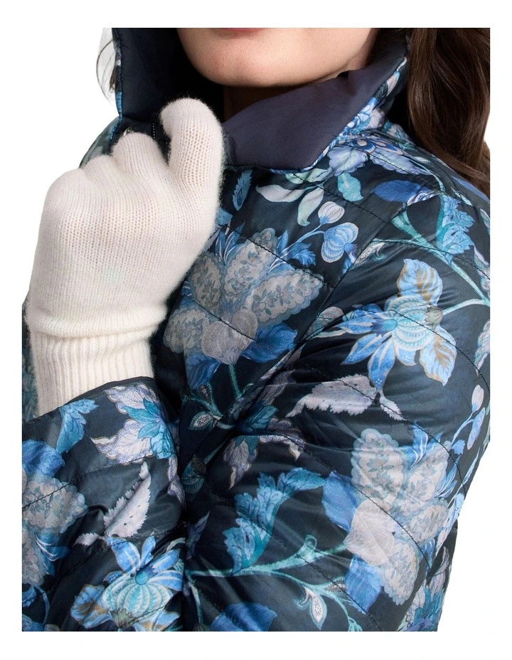 Knitted Gloves - Cream image 2
