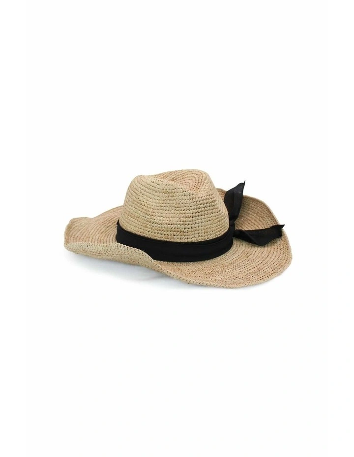 Adriana Cowboy Hat in Natural image 1