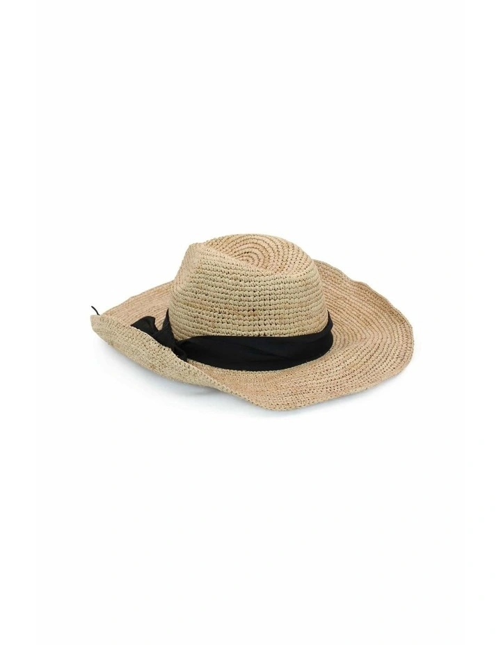 Adriana Cowboy Hat in Natural image 5