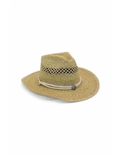 Caroline Cowboy Hat in Natural