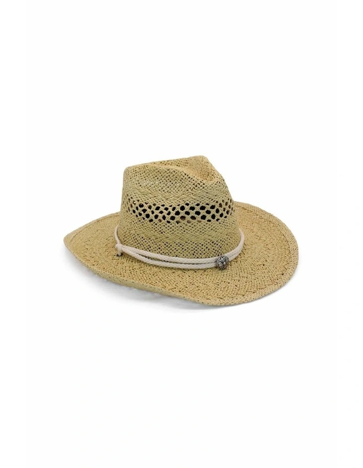 Caroline Cowboy Hat in Natural image 1