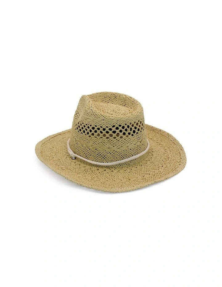 Caroline Cowboy Hat in Natural image 4
