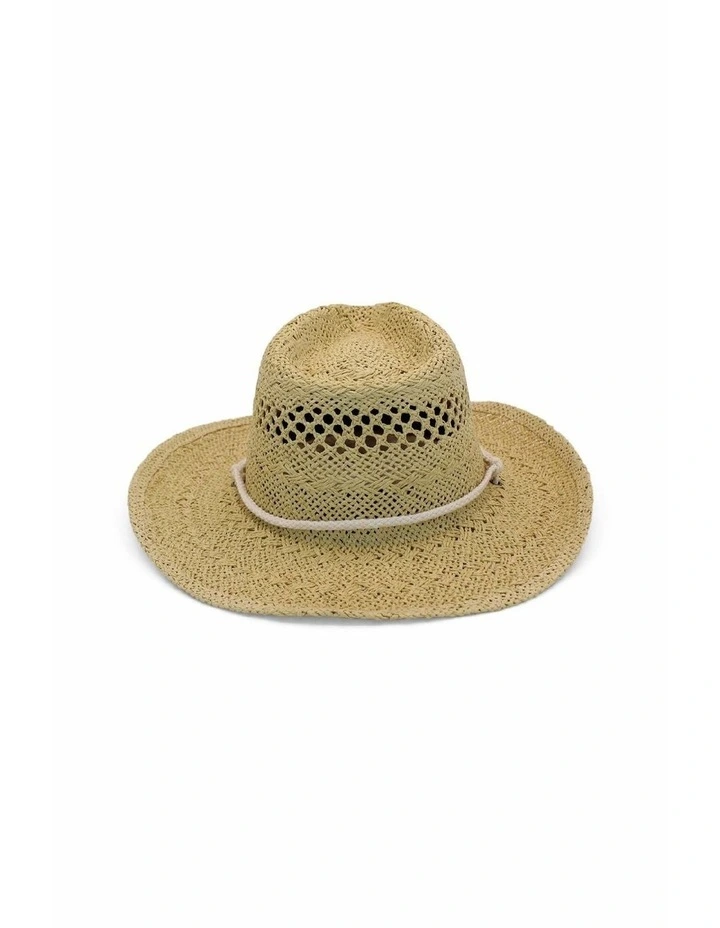 Caroline Cowboy Hat in Natural image 5