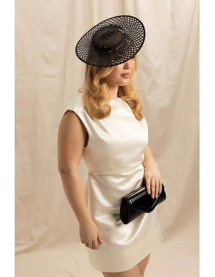 Cassy Racewear Boater in Black image 2