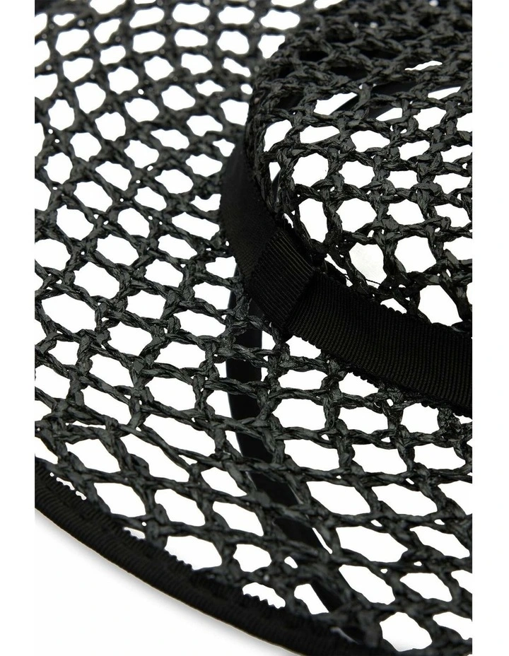 Cassy Racewear Boater in Black image 5