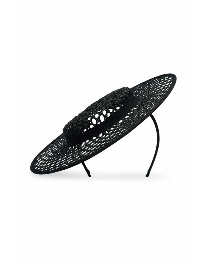 Cassy Racewear Boater in Black image 7